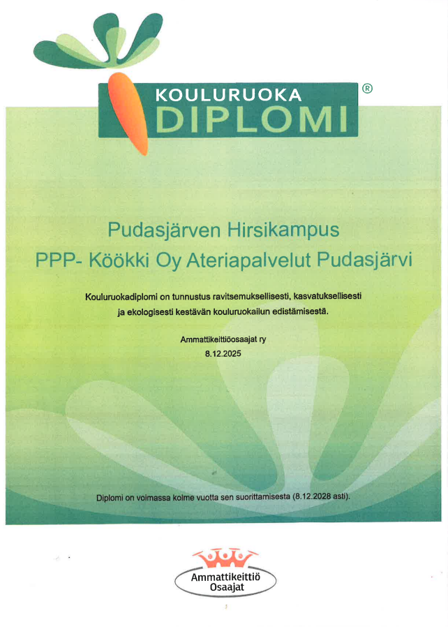 Kouluruokadiplomi